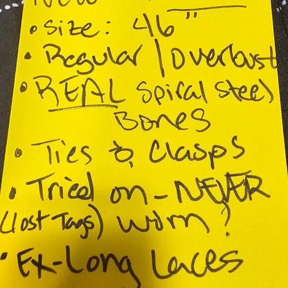 Astrology Black Corset - Picture 5 of 6